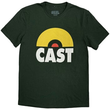 T-Shirt Cast Classic Logo Green XL T-Shirt - 1