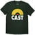 T-Shirt Cast Classic Logo Green XL T-Shirt