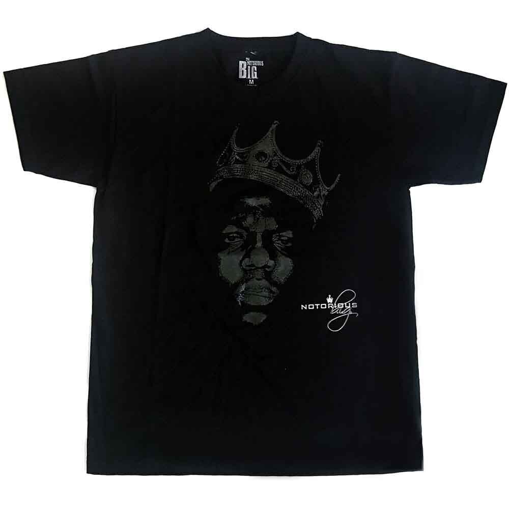 T-särk Notorious B.I.G. Green Crown Black L T-särk
