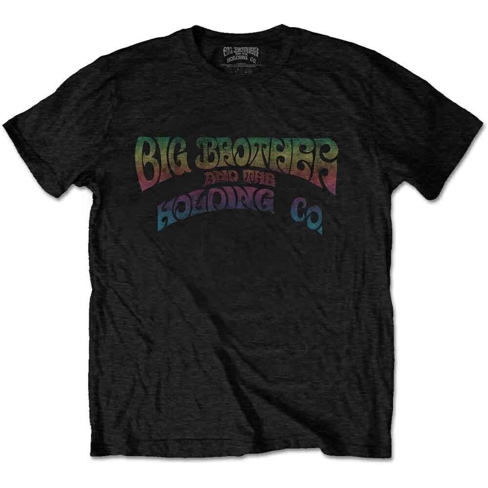 T-shirt Big Brother & Holding Company Vintage Logo Black XL T-shirt