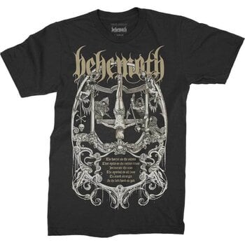 Skjorte Behemoth Harlot Black 2XL Skjorte - 1