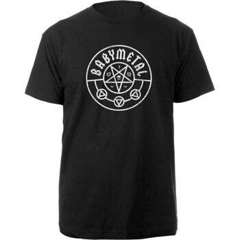 Skjorte Babymetal Pentagram Black XL Skjorte - 1