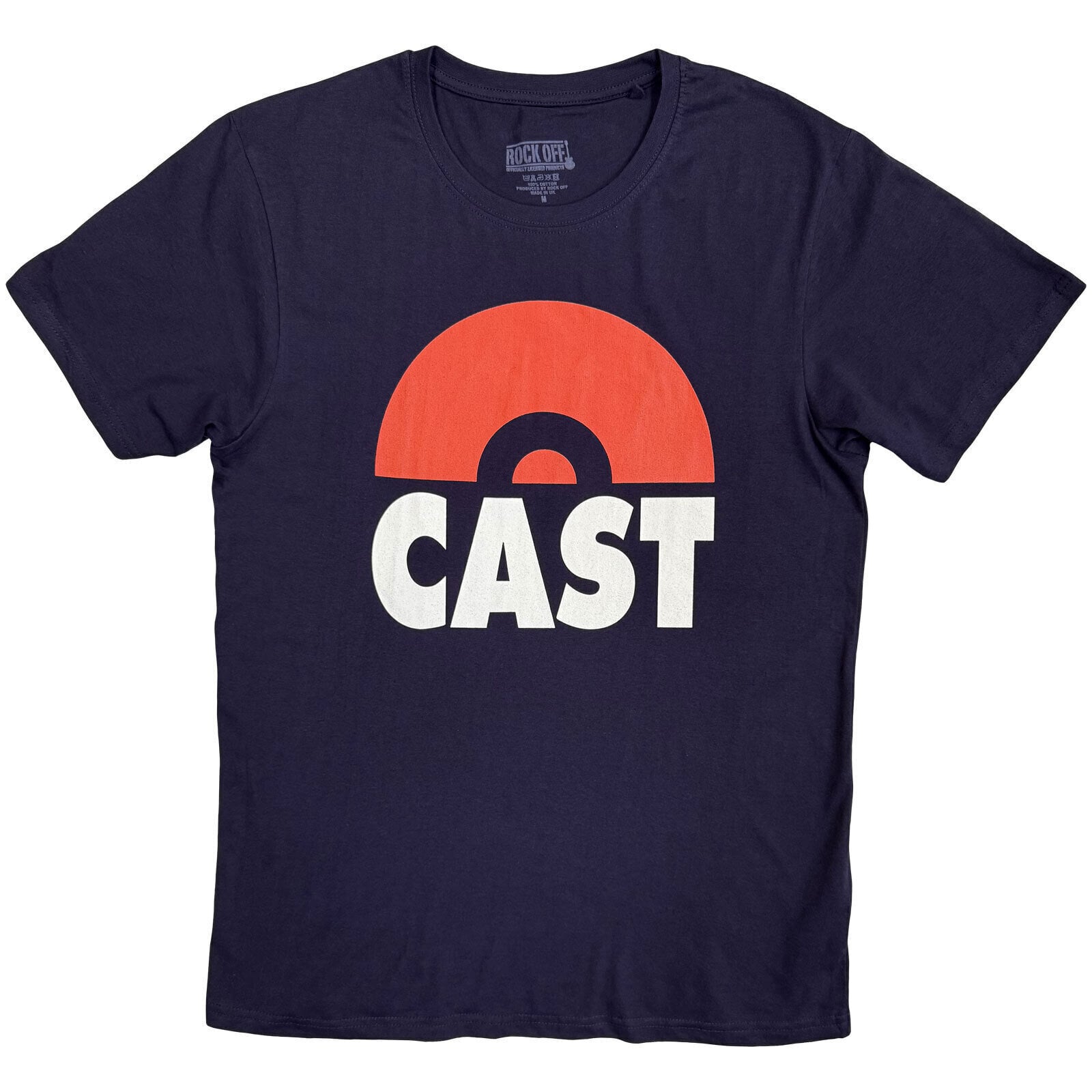 T-särk Cast Classic Logo Navy Blue XL T-särk