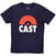 T-särk Cast Classic Logo Navy Blue XL T-särk