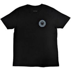 T-shirt Calvin Harris Biggest Party (Back Print & Ex-Tour) Black XL T-shirt