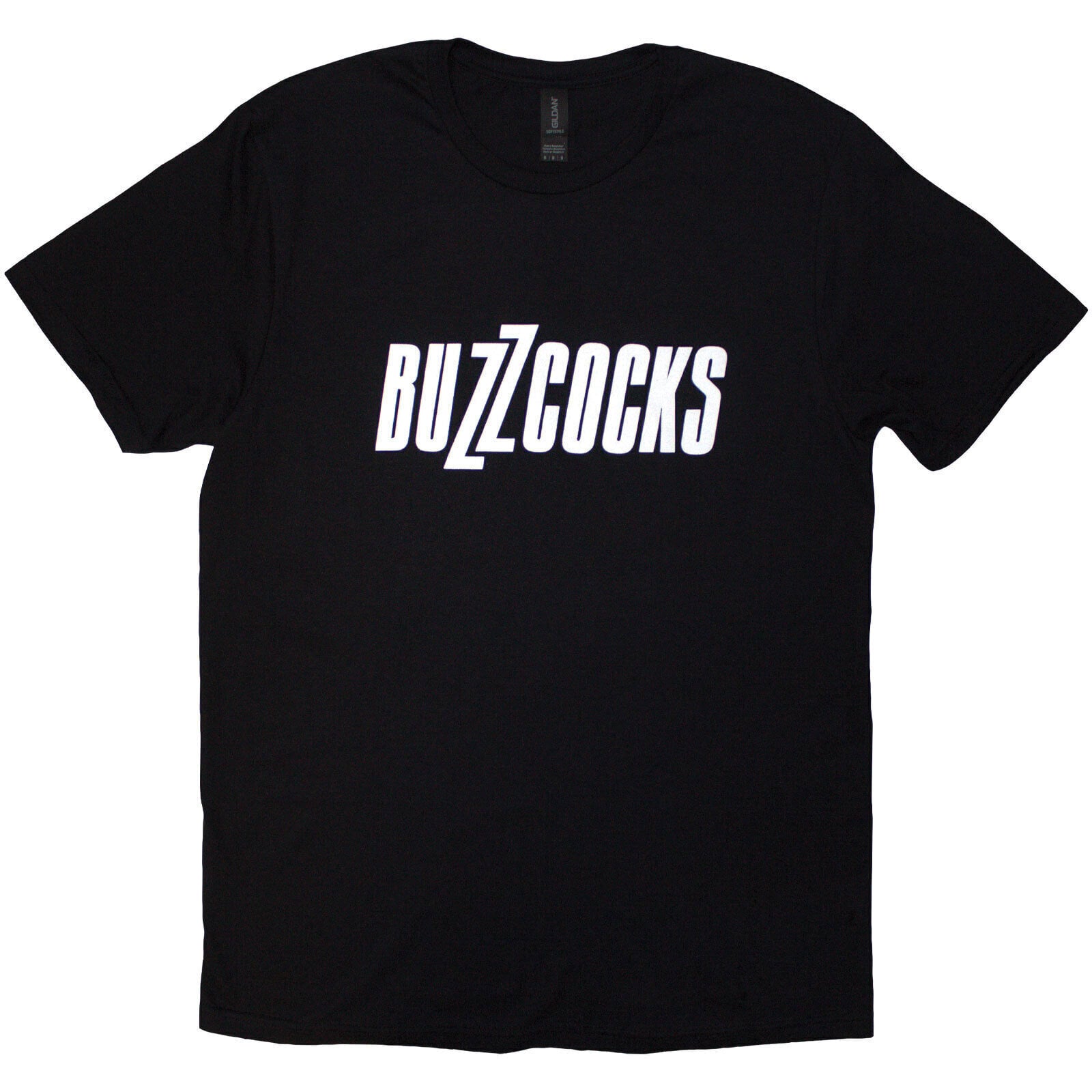 Shirt Buzzcocks Logo Black M Shirt