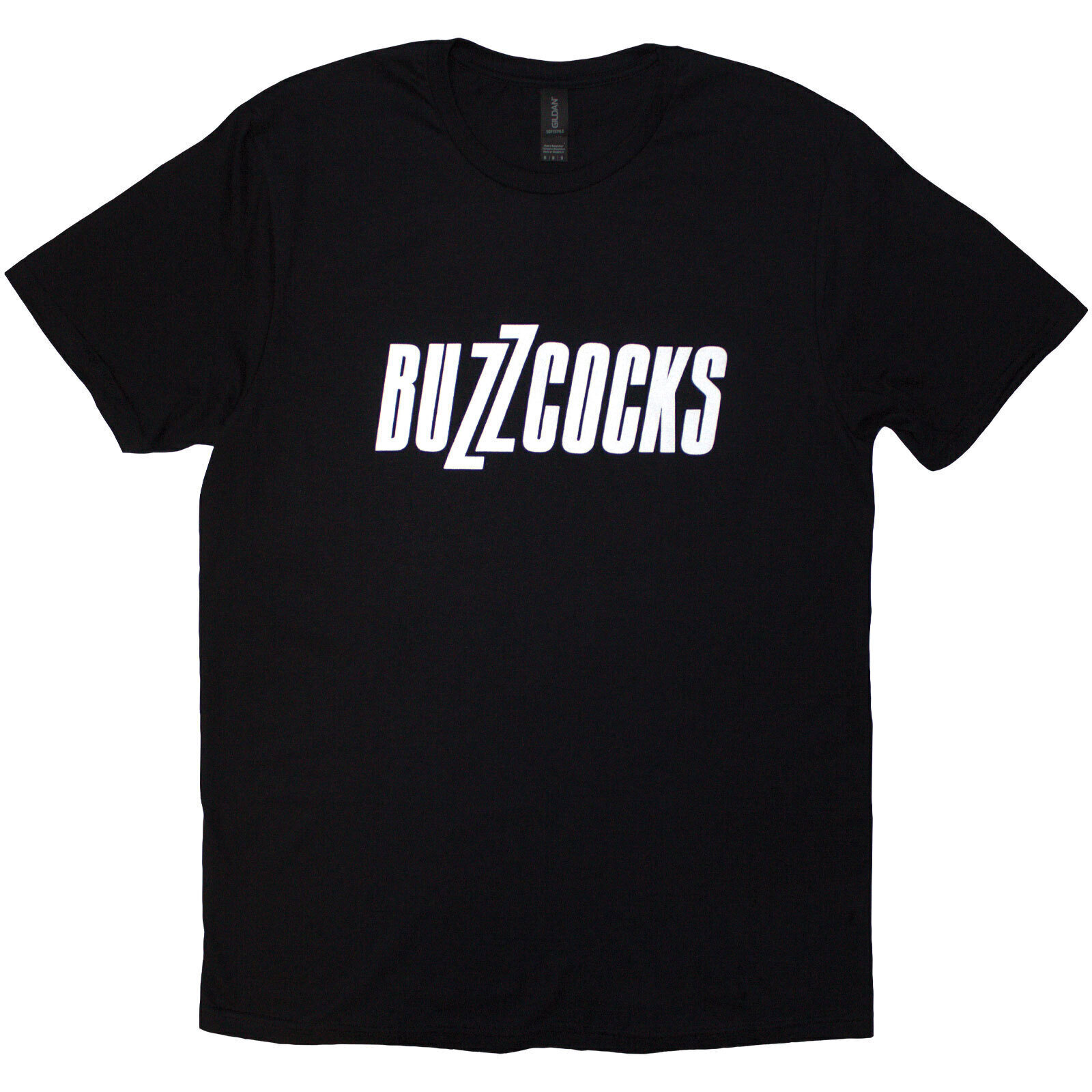 T-shirt Buzzcocks Logo Black XL T-shirt
