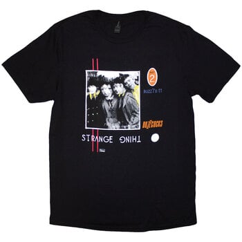 Shirt Buzzcocks Strange Thing Black S Shirt - 1