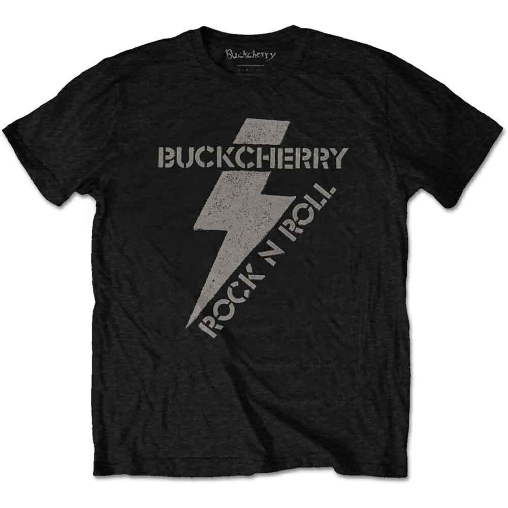 T-Shirt Buckcherry Bolt Black L T-Shirt