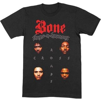 T-shirt Bone Thugs-n-Harmony Crossroads Black 2XL T-shirt - 1