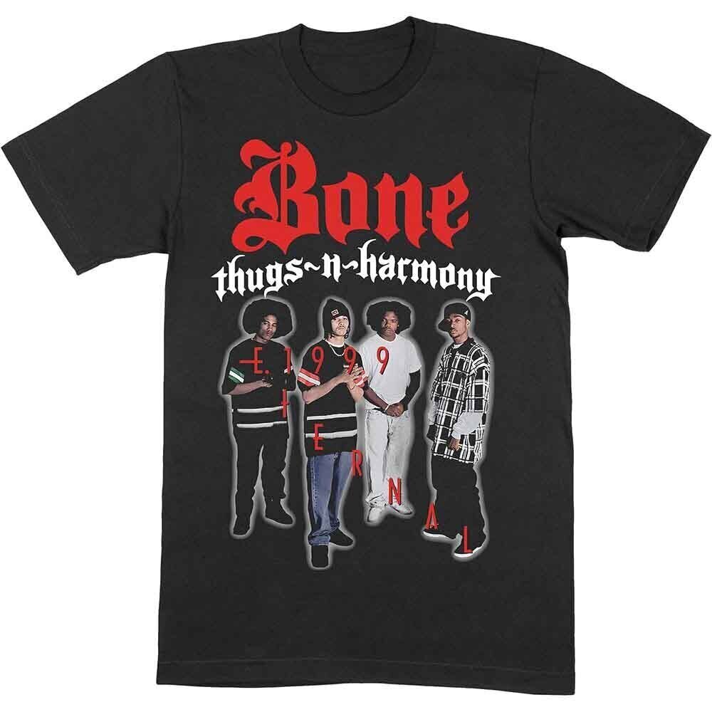 T-shirt Bone Thugs-n-Harmony E. 1999 Black XL T-shirt