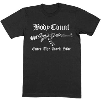 T-Shirt Body Count Enter The Dark Side Black 2XL T-Shirt - 1