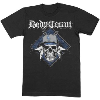T-Shirt Body Count Attack Black L T-Shirt - 1