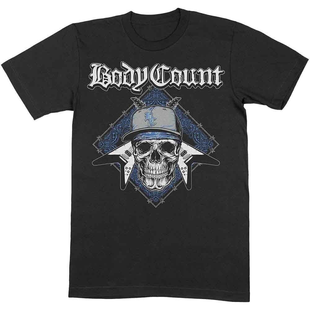 T-Shirt Body Count Attack Black 2XL T-Shirt