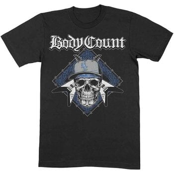 T-Shirt Body Count Attack Black 2XL T-Shirt - 1
