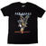 T-Shirt Bob Seger Tour '86 (Back Print) Black M T-Shirt