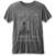 T-Shirt Bob Dylan Curry Hicks Cage Burnout Charcoal Grey 2XL T-Shirt