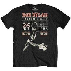T-Shirt Bob Dylan Carnegie Hall '63 Eco Black L T-Shirt