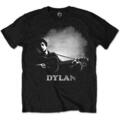 Bob Dylan Guitar & Logo Black M T-shirt