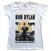 T-shirt Bob Dylan Slow Train White M Feminino T-shirt