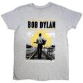 Bob Dylan Slow Train Grey M T-Shirt