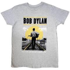 T-Shirt Bob Dylan Slow Train Grey 2XL T-Shirt
