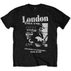 T-shirt Bob Dylan Scraps Black XL T-shirt