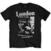 T-shirt Bob Dylan Scraps Black 2XL T-shirt