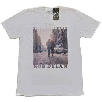T-särk Bob Dylan The Freewheelin' White L T-särk - 1