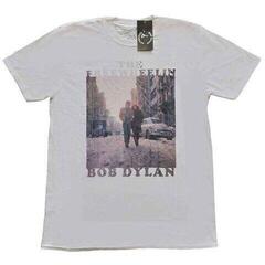 T-Shirt Bob Dylan The Freewheelin' White 2XL T-Shirt