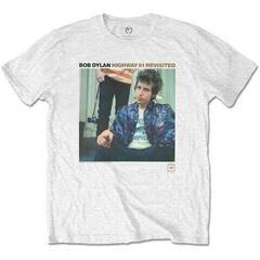 T-Shirt Bob Dylan Highway 61 Revisited White L T-Shirt