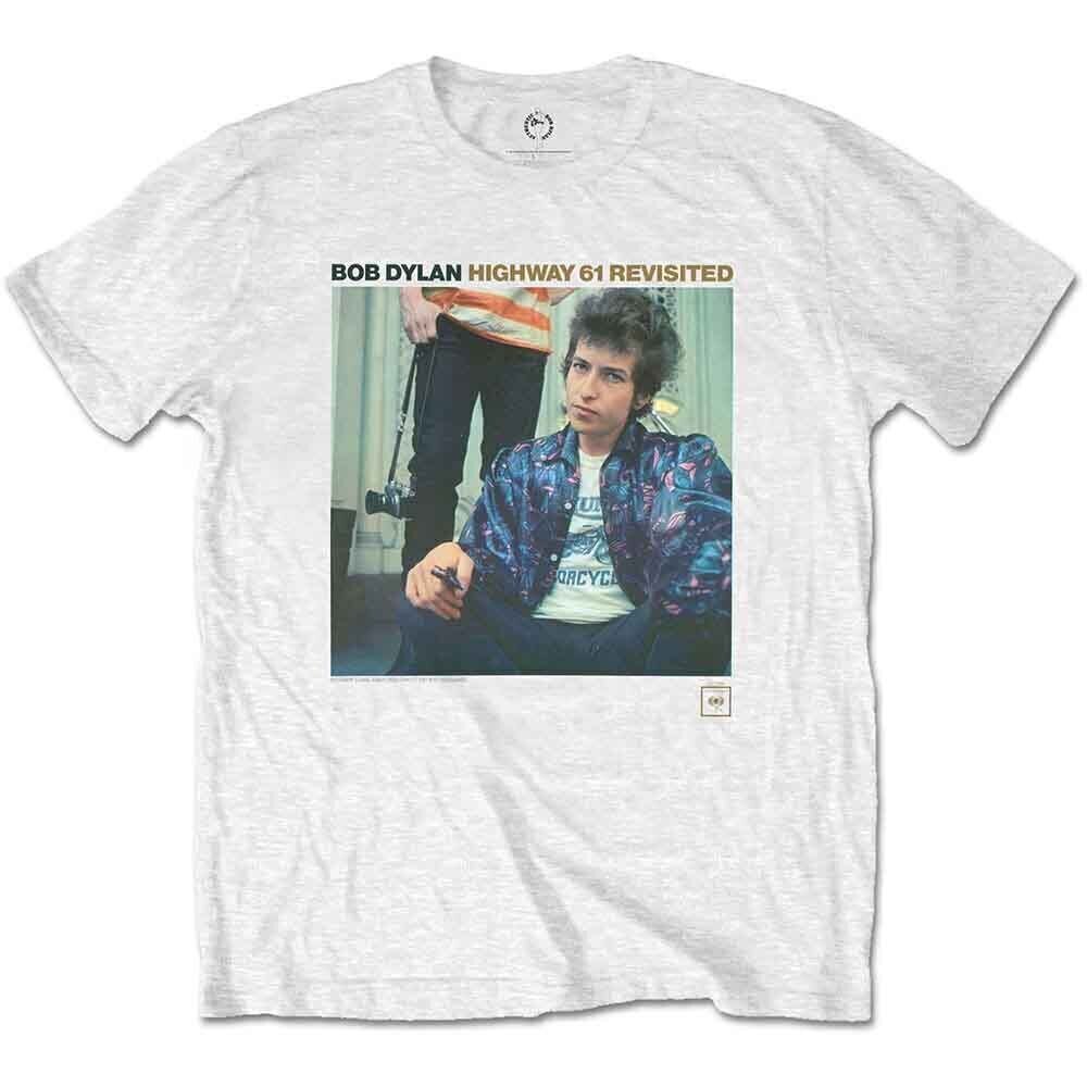 Πουκάμισο Bob Dylan Highway 61 Revisited White XL Πουκάμισο