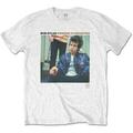 Bob Dylan Highway 61 Revisited White XL Camiseta de manga corta