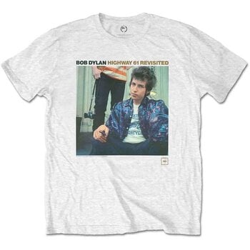 T-Shirt Bob Dylan Highway 61 Revisited White 2XL T-Shirt - 1