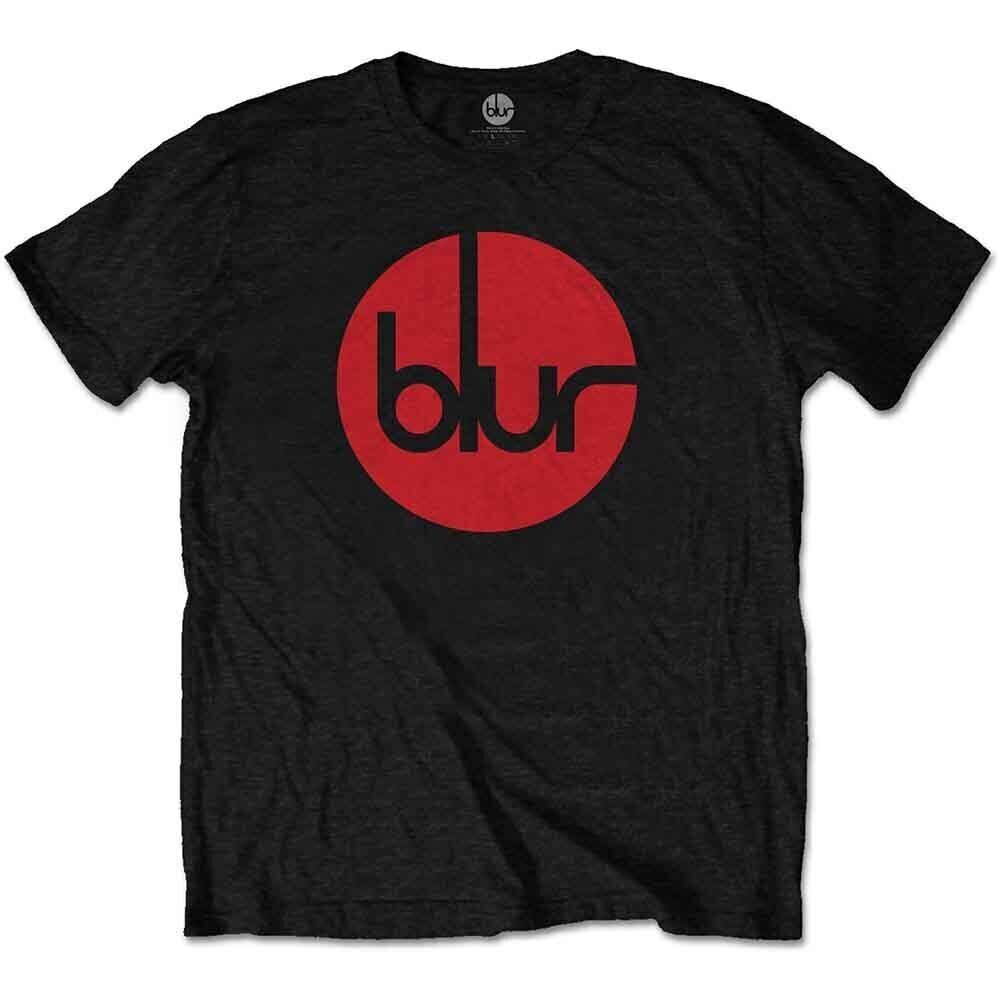 T-shirt Blur Circle Logo Black S T-shirt