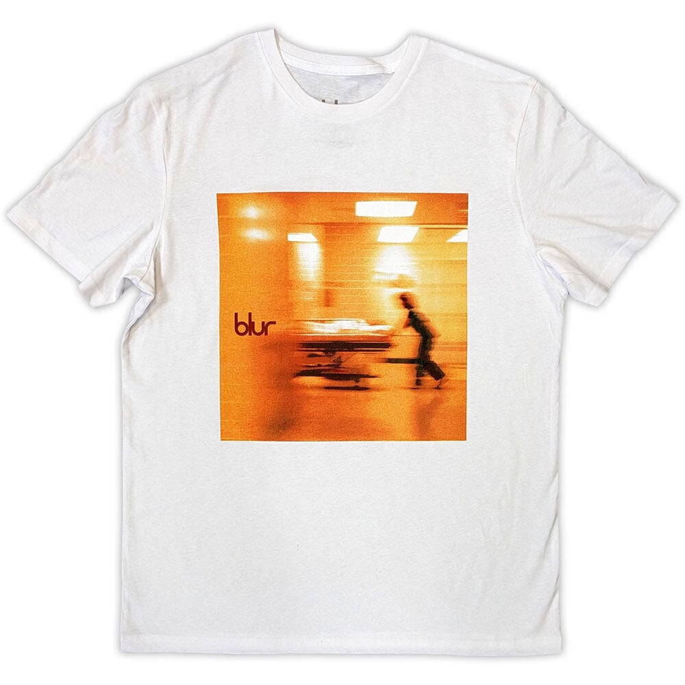 T-särk Blur Blur Album Cover White 2XL T-särk