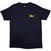 Camiseta de manga corta Blur Parklife Back (Back Print Only) Navy Blue S Camiseta de manga corta
