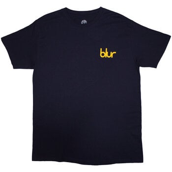 Риза Blur Parklife Back (Back Print Only) Navy Blue L Риза - 1