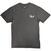 T-shirt Blur Pocket Blur / Parklife (Back Print) Charcoal Grey XL T-shirt