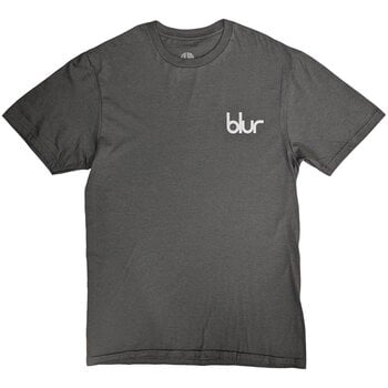 T-shirt Blur Pocket Blur / Parklife (Back Print) Charcoal Grey 2XL T-shirt - 1
