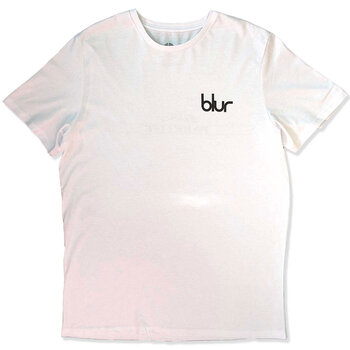 T-Shirt Blur Pocket Blur / Parklife (Back Print) White L T-Shirt - 1