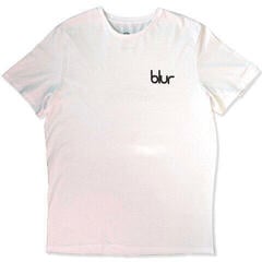 T-shirt Blur Pocket Blur / Parklife (Back Print) White XL T-shirt