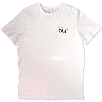 T-Shirt Blur Pocket Blur / Parklife (Back Print) White 2XL T-Shirt - 1