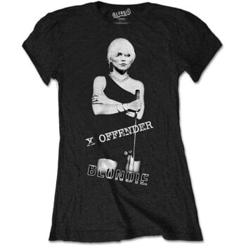 T-Shirt Blondie X Offender Black L Ladies T-Shirt - 1