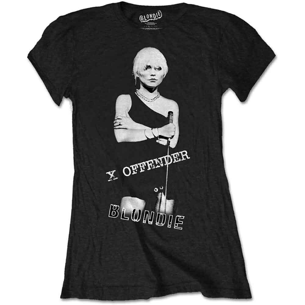 T-shirt Blondie X Offender Black XL Feminino T-shirt
