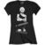 T-shirt Blondie X Offender Black XL Feminino T-shirt