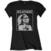 Shirt Blondie Presente Poster Black M Dames Shirt