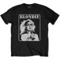 Blondie Presente Poster Black M T-särk