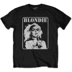 T-Shirt Blondie Presente Poster Black L T-Shirt