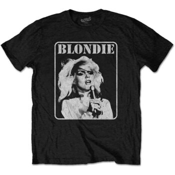 Skjorte Blondie Presente Poster Black 2XL Skjorte - 1